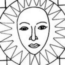 MANDALA D'ENERGIE � colorier - Coloriage MANDALA - Coloriage