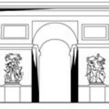 Egalement dans Coloriage MONUMENTS FRANCAIS