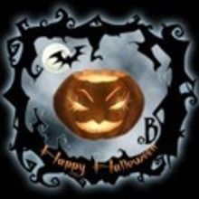 Coloriage CARTES INVITATION HALLOWEEN