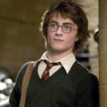 Coloriage HARRY POTTER - Coloriage PERSONNAGE FILM - Coloriage