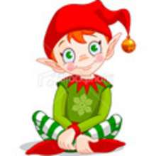 Coloriage LUTIN DE NOEL - Coloriage FETES - Coloriage