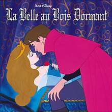 Coloriage LA BELLE AU BOIS DORMANT