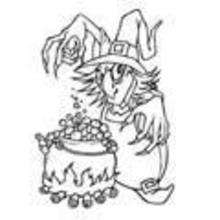 Egalement dans Coloriage MAGIE HALLOWEEN
