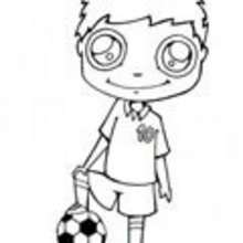 Coloriage des VAINQUEURS de la COUPE du monde de foot