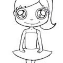 Coloriage DANSE - Coloriage SPORT - Coloriage