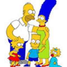 Coloriage SIMPSON - Coloriage PERSONNAGES SERIES TELE - Coloriage