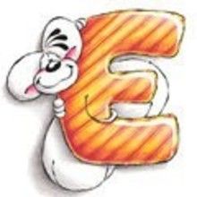 Coloriage LETTRES ALPHABET - Coloriage