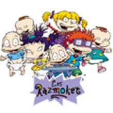 Coloriage en ligne des Razmoket