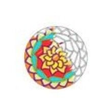 Coloriage de Mandala N�154