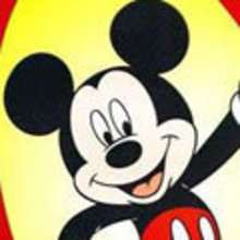 Coloriage MICKEY