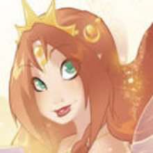Coloriage de Princesse Miya n�2