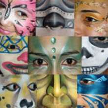 maquillage sorci�re