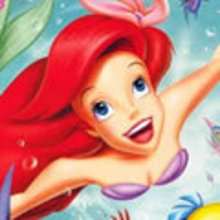 Coloriage LA PETITE SIRENE