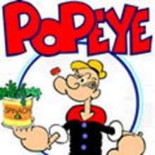 Coloriage POPEYE