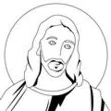 Coloriage JESUS - Coloriage FETES - Coloriage
