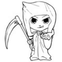 Egalement dans Coloriage HALLOWEEN A IMPRIMER