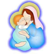 Egalement dans Coloriage PERSONNAGES RELIGIEUX