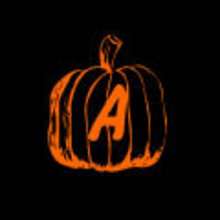 Coloriage lettres alphabet HALLOWEEN - Coloriage LETTRES ALPHABET - Coloriage