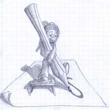 Dessin PERSONNAGE - Dessin