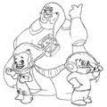 Coloriage de BAK Kombi