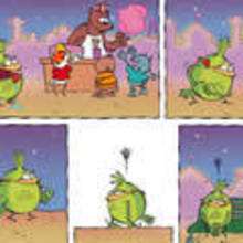 D�couvre Le Piou, l'oiseau le plus idiot de tous ! - BD pour enfant - Lecture
