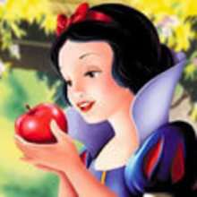 Coloriage de Blanche Neige et la clé