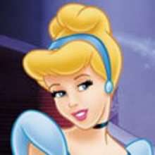 Coloriage CENDRILLON