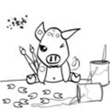 Coloriage GRATUIT POUR LES TOUT PETITS - Coloriage GRATUIT - Coloriage