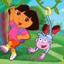 Coloriage DORA - Coloriage