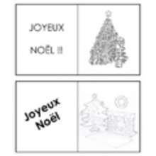 FABRIQUER UNE ETIQUETTE DE CADEAUX DE NOEL - BRICOLAGE NOEL - Activités