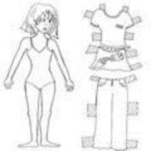 Coloriage GRATUIT POUPEE - Coloriage GRATUIT - Coloriage