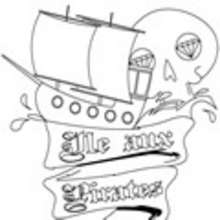 Coloriage GRATUIT PIRATE - Coloriage GRATUIT - Coloriage