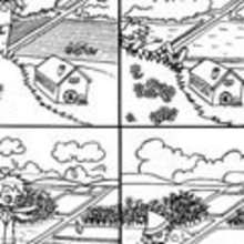Egalement dans Coloriage LES 4 SAISONS