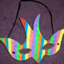 Masque de Carnaval : L'OISEAU
