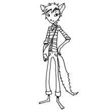 Dessin MAX & CO - Dessin PERSONNAGES FILM - Dessin