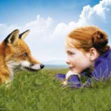Coloriage RENARD ET L'ENFANT