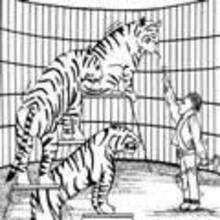 Coloriage GRATUIT CIRQUE - Coloriage GRATUIT - Coloriage