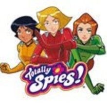 Coloriage TOTALLY SPIES - Coloriage