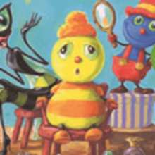 Egalement dans Coloriage DROLES DE PETITES BETES