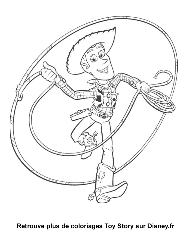 Coloriage Toy Story 3
