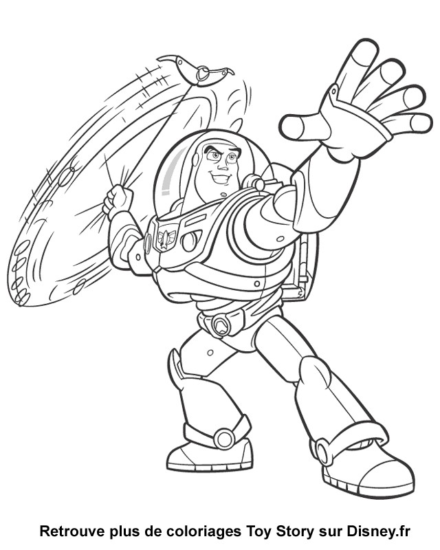 Coloriage Toy Story 3