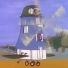 Le moulin volant