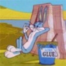 La glue