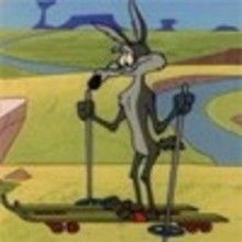 Les skis à roulettes - Vidéos - Vidéos de DESSINS ANIMES - Vidéos ROAD RUNNER