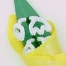 Brin de Muguet fil chenille