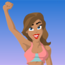 CheerLeader - Jeux - Joue avec Jeux2Filles