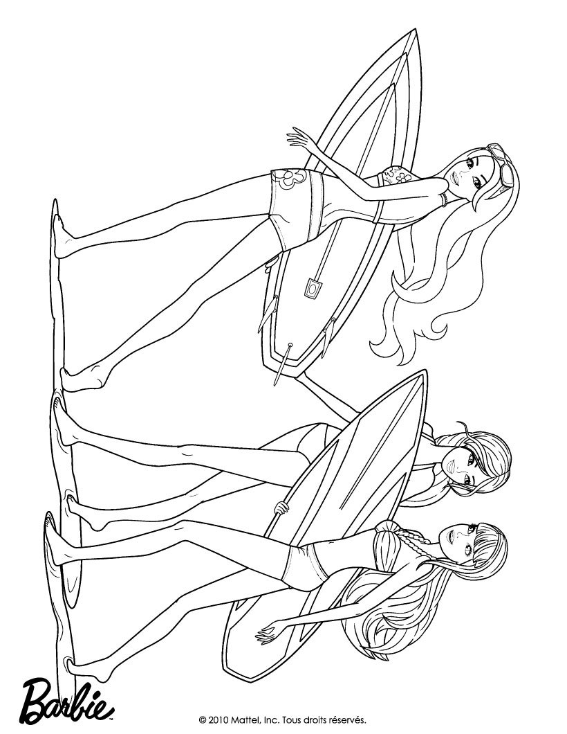 Merliah, Hadley et Fallon