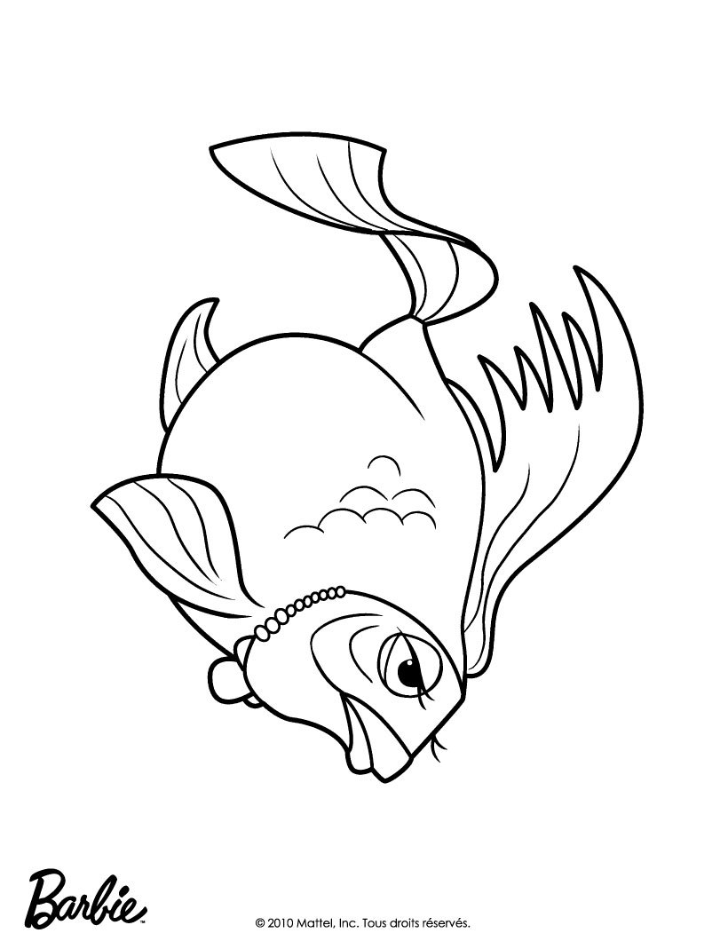 Un poisson rigolo