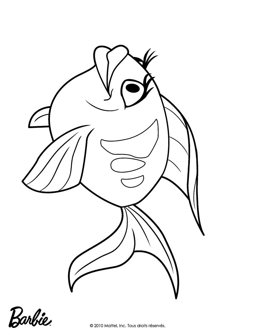 Un poisson ami de Merliah