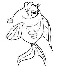 Un poisson ami de Merliah